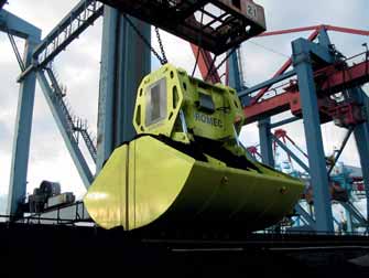 Bulk handling grabs remain a mainstay of the bulk handling market